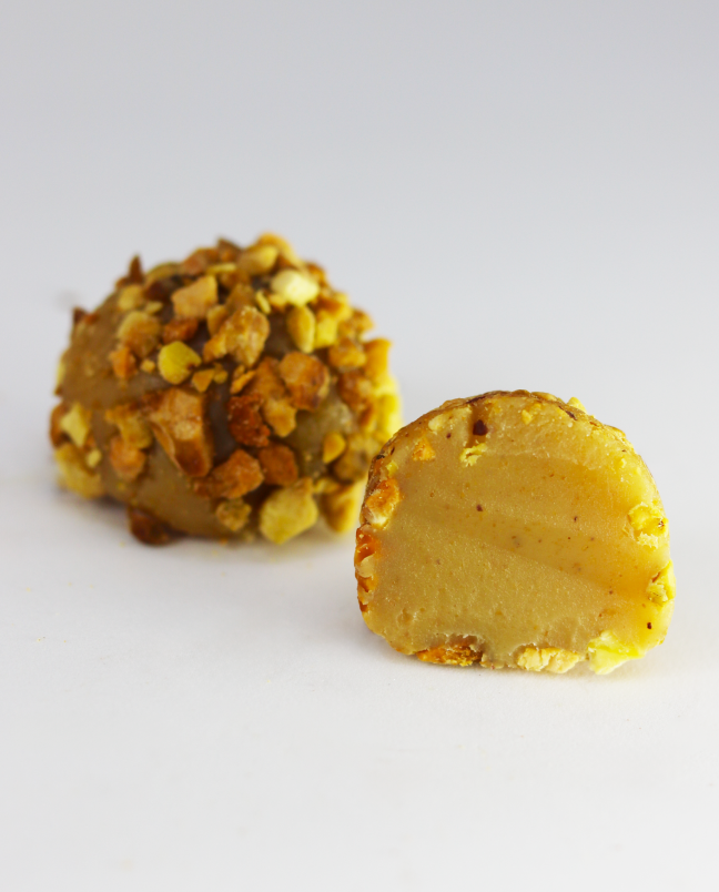 Brigadeiro de pistache torrado