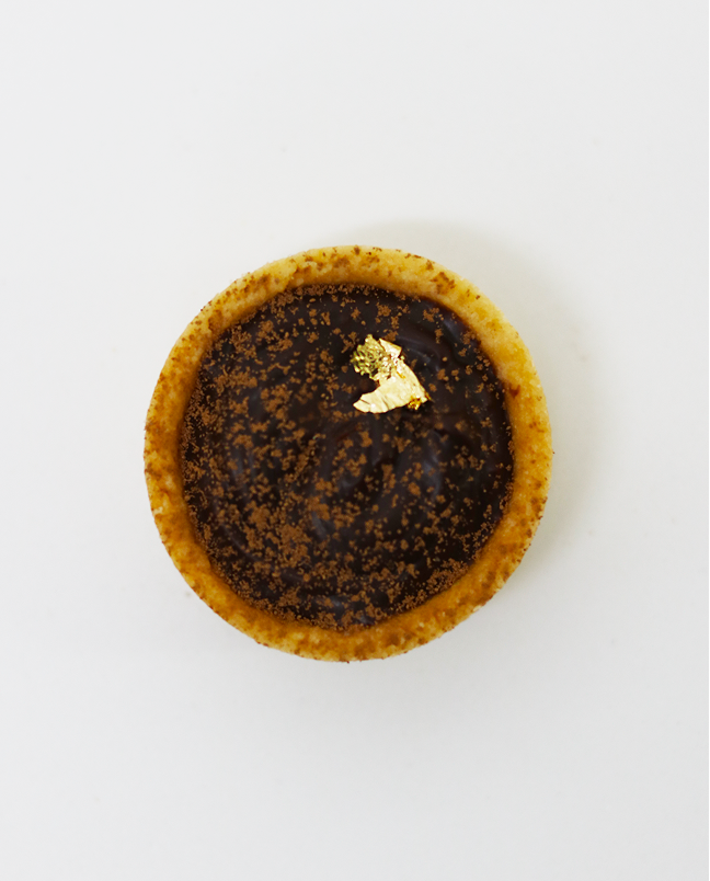 Tartelete de ganache 40%