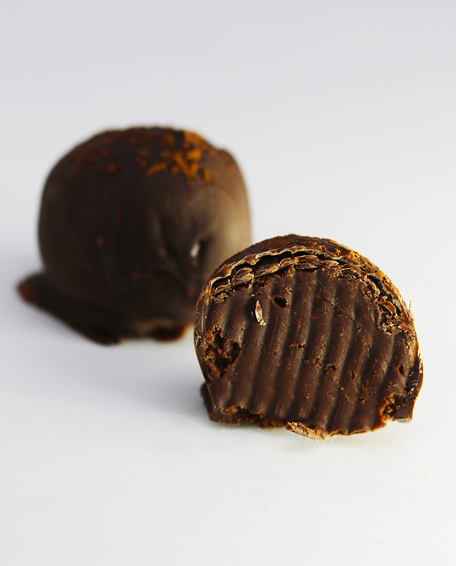 Trufa de chocolate 40%